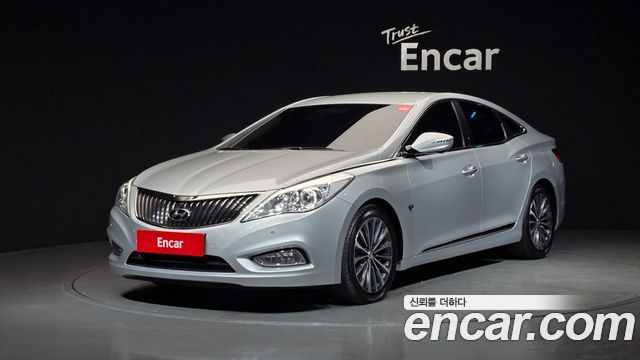 Hyundai Grandeur 2014 thumb 2