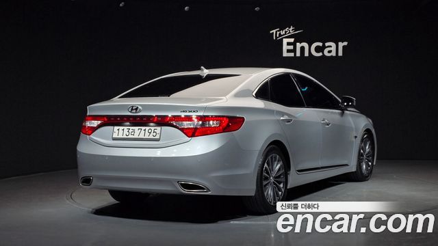 Hyundai Grandeur 2014 thumb 3