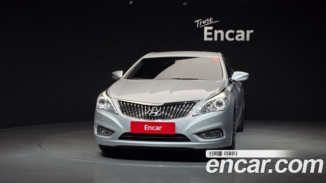 Hyundai Grandeur 2014 thumb 4