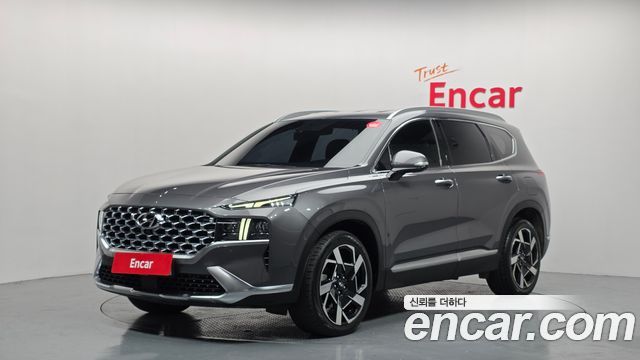 Hyundai Santa Fe 2020 thumb 2