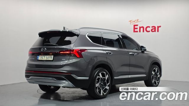 Hyundai Santa Fe 2020 thumb 3