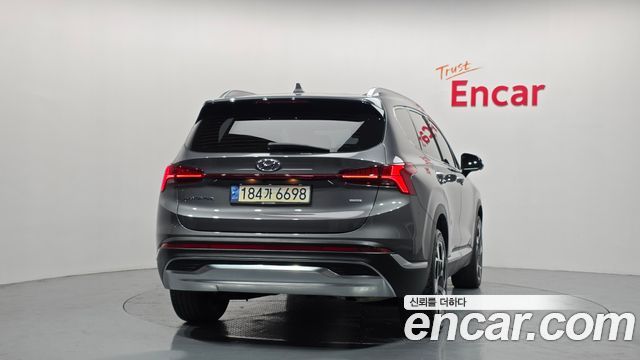 Hyundai Santa Fe 2020 thumb 5