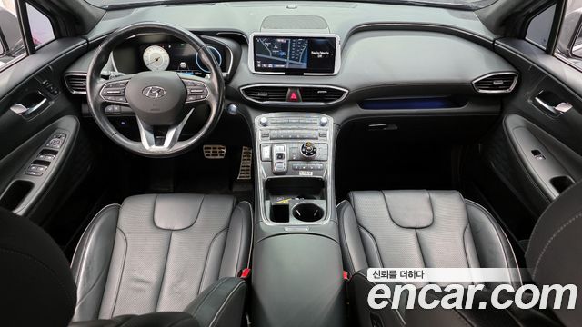 Hyundai Santa Fe 2020 thumb 8