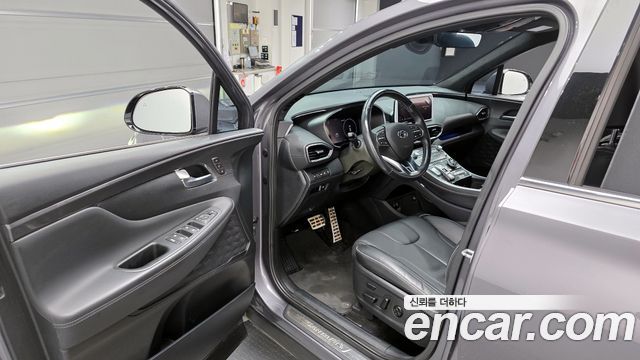 Hyundai Santa Fe 2020 thumb 11