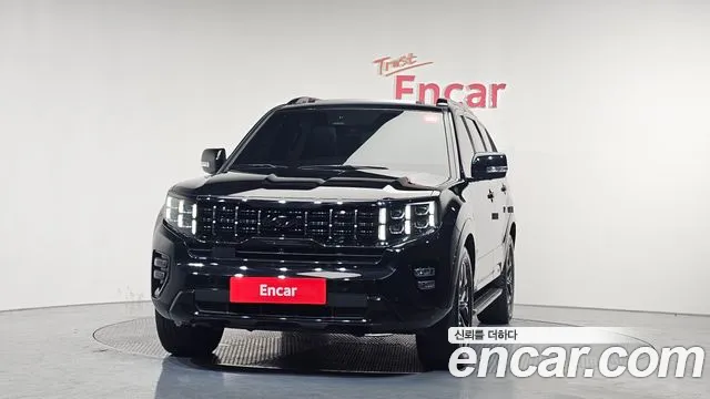 Kia Mohave 2023 thumb 4