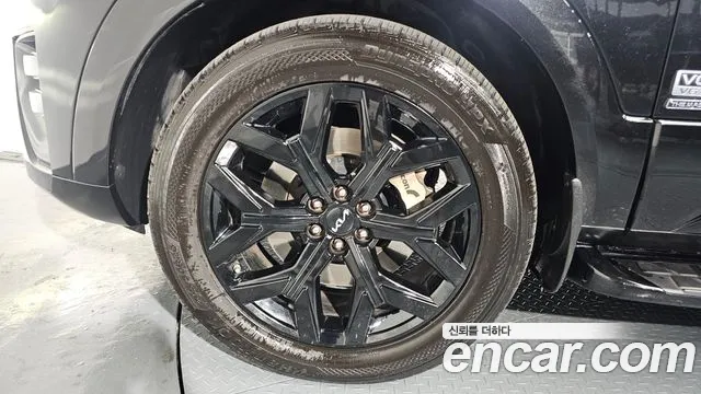Kia Mohave 2023 thumb 6