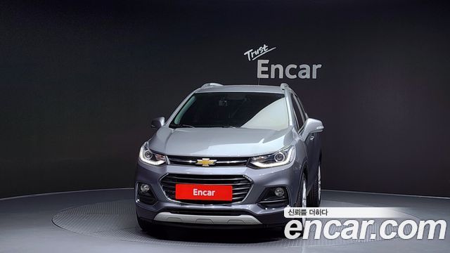 Chevrolet Trax 2018 thumb 4