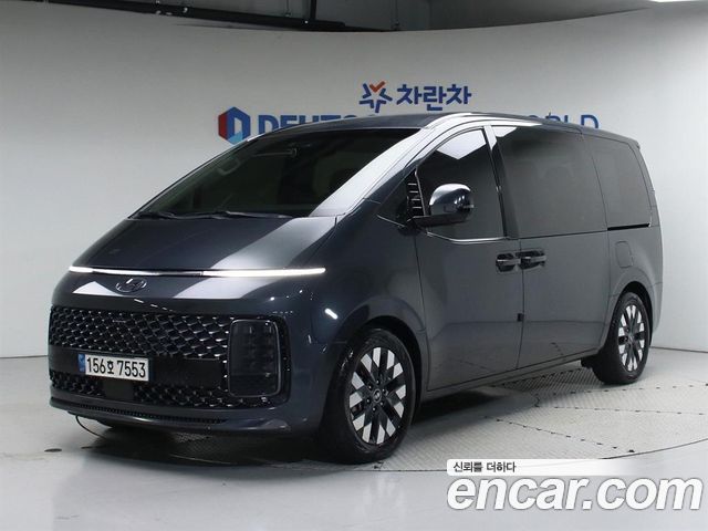 Hyundai Staria 2022 thumb 2