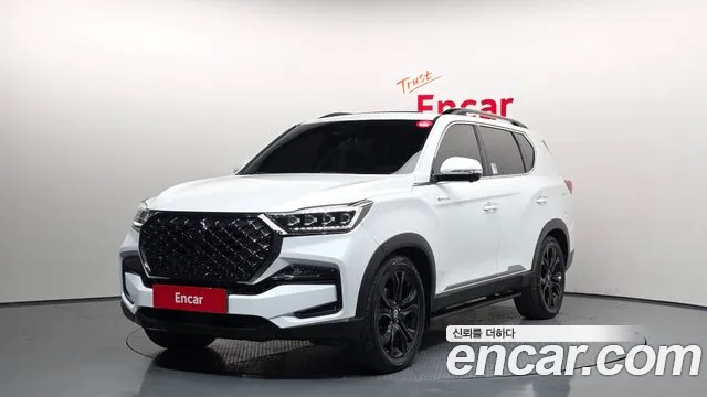 SsangYong Rexton 2022 thumb 2