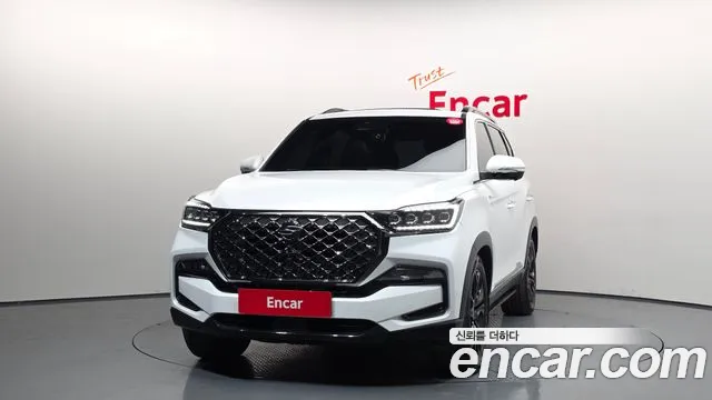 SsangYong Rexton 2022 thumb 4