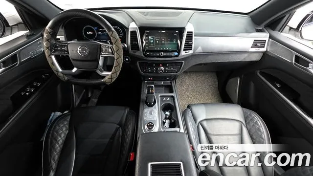 SsangYong Rexton 2022 thumb 8