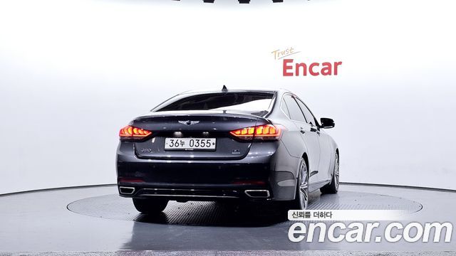 Genesis G80 2017 thumb 5