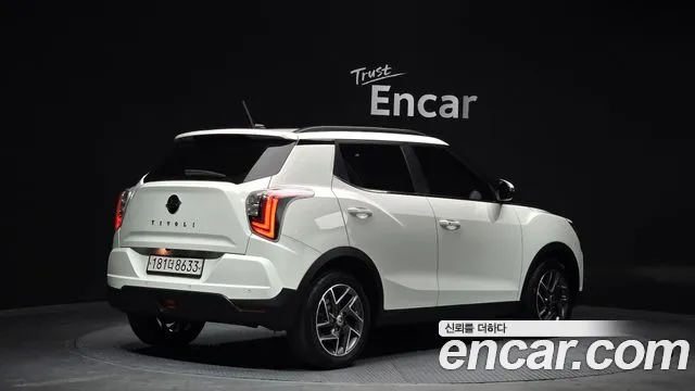 SsangYong Tivoli 2022 thumb 3