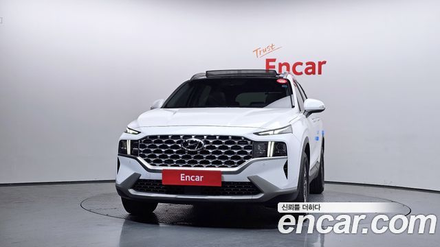 Hyundai Santa Fe 2021 thumb 4
