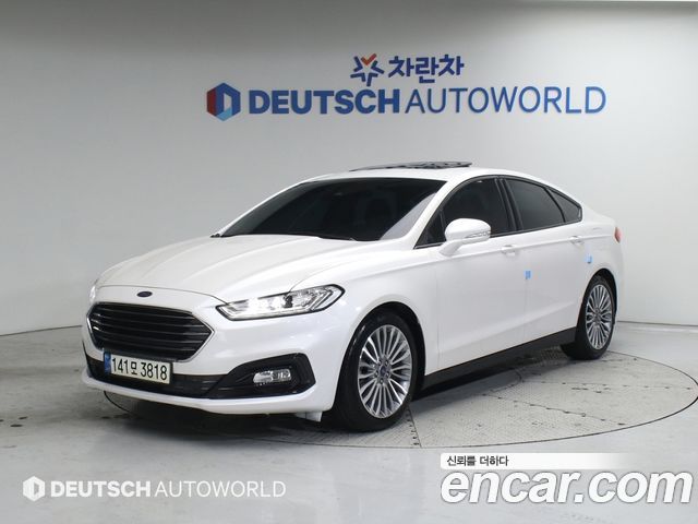 Ford Mondeo 2019 thumb 12