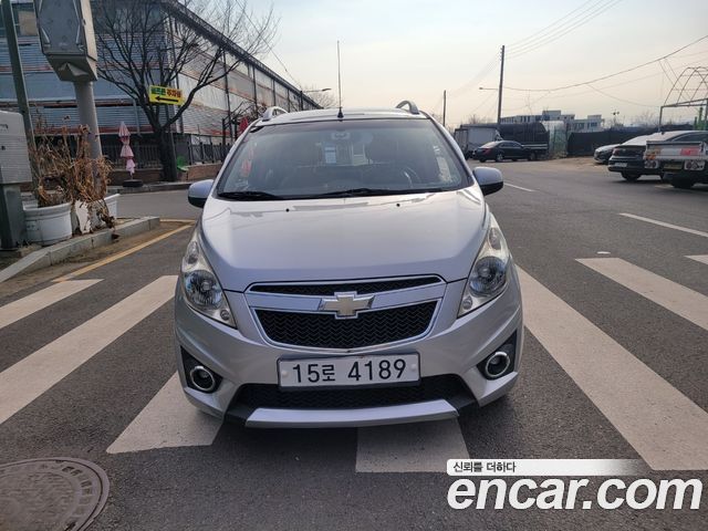 Chevrolet Spark 2012 thumb 2