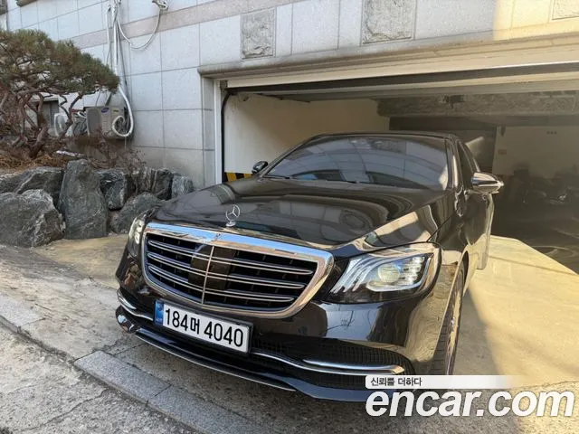 Mercedes-Benz S-Class 2019 thumb 2