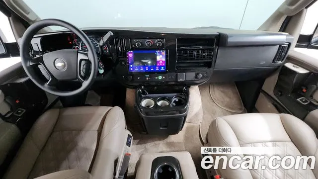 Chevrolet Express 2024 thumb 10