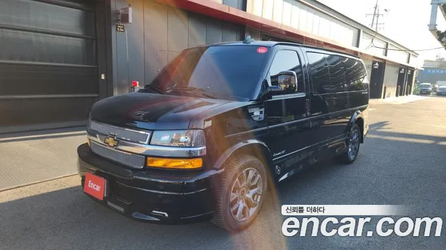 Chevrolet Express 2024 thumb 4