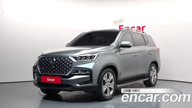 SsangYong Rexton 2022 thumb 2