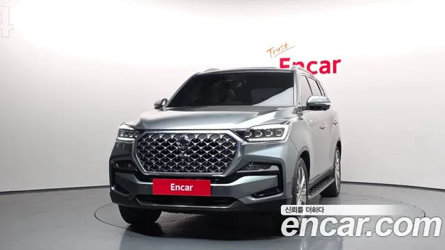 SsangYong Rexton 2022 thumb 4