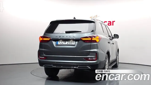 SsangYong Rexton 2022 thumb 5