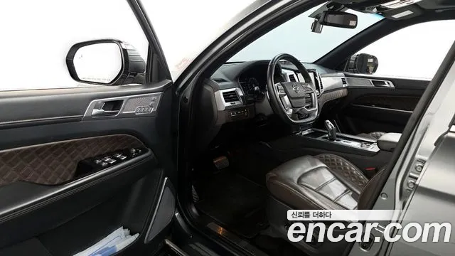 SsangYong Rexton 2022 thumb 10