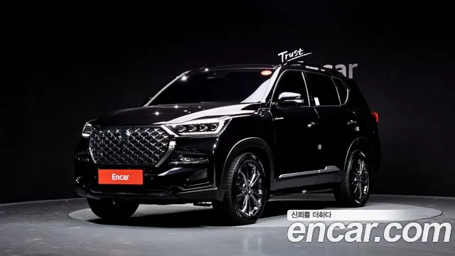 SsangYong Rexton 2024 thumb 2