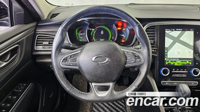 Renault Korea SM6 2017 thumb 11