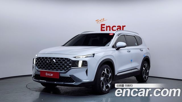 Hyundai Santa Fe 2021 thumb 2