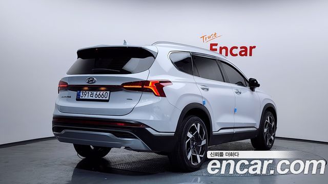 Hyundai Santa Fe 2021 thumb 3