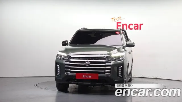 SsangYong Rexton 2023 thumb 4