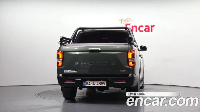 SsangYong Rexton 2023 thumb 5