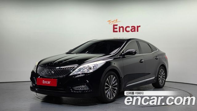 Hyundai Grandeur 2014 thumb 2