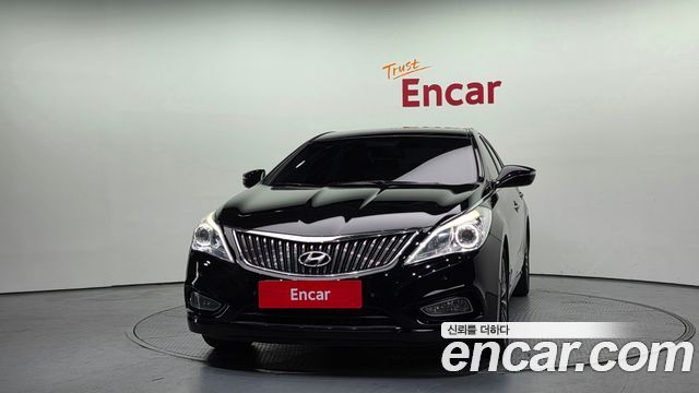 Hyundai Grandeur 2014 thumb 4