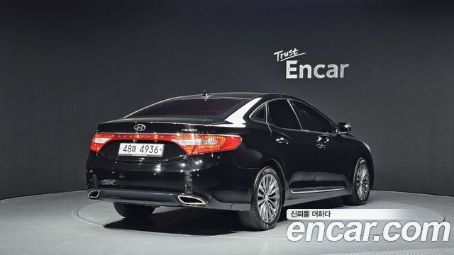 Hyundai Grandeur 2013 thumb 2