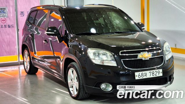 Chevrolet Orlando 2014 thumb 4