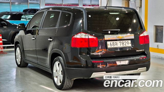 Chevrolet Orlando 2014 thumb 5