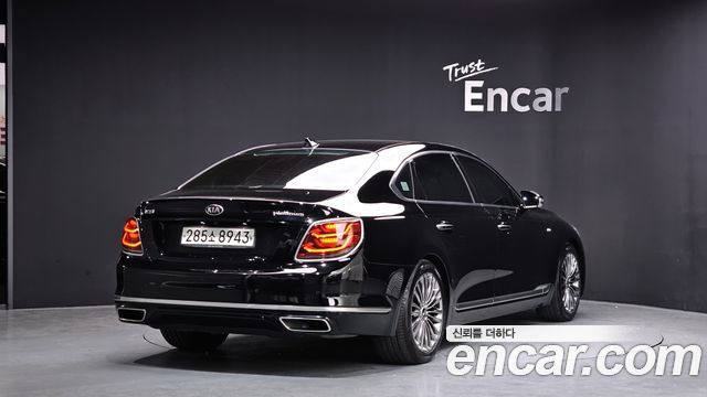 Kia K9 2018 thumb 3