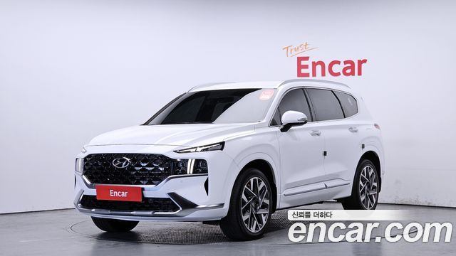 Hyundai Santa Fe 2021 thumb 2