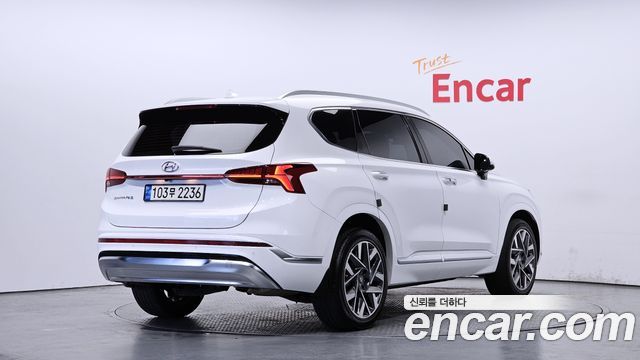Hyundai Santa Fe 2021 thumb 3