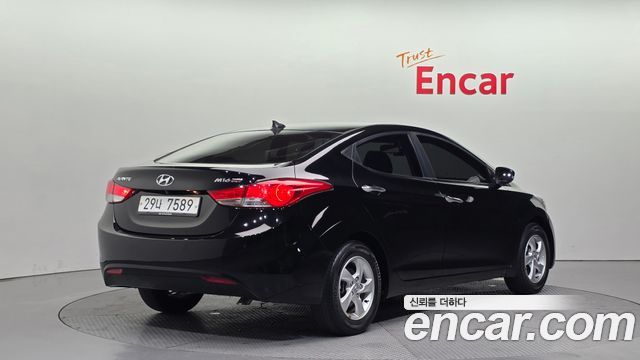 Hyundai Avante 2012 thumb 3