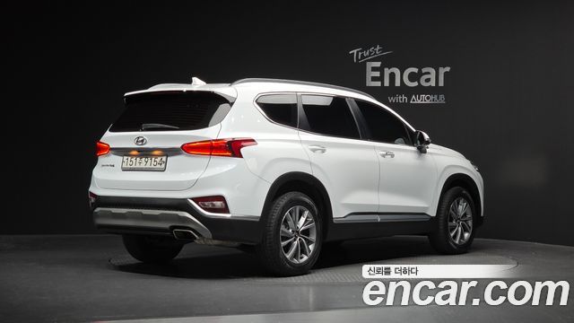 Hyundai Santa Fe 2020 thumb 3