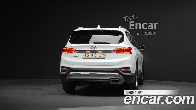 Hyundai Santa Fe 2020 thumb 5