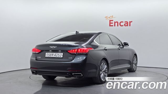 Genesis G80 2019 thumb 3