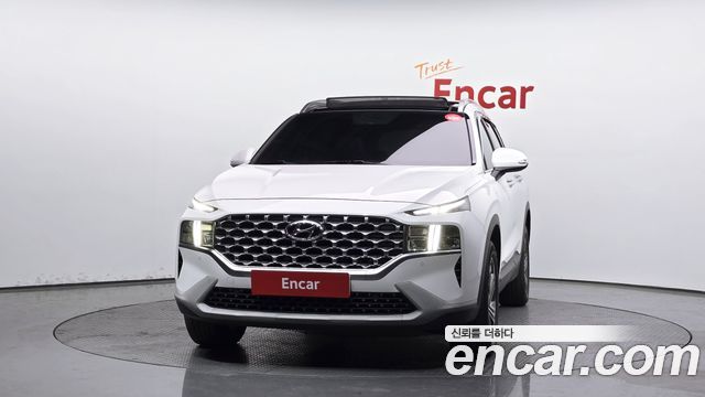 Hyundai Santa Fe 2020 thumb 4