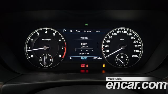 Genesis G90 2019 thumb 9