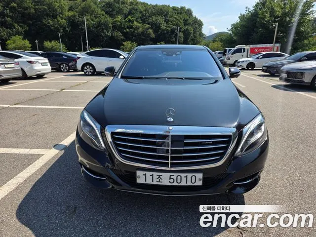 Mercedes-Benz S-Class 2015 thumb 3