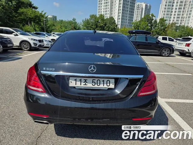 Mercedes-Benz S-Class 2015 thumb 4