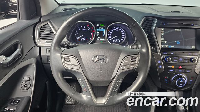 Hyundai Santa Fe 2017 thumb 11